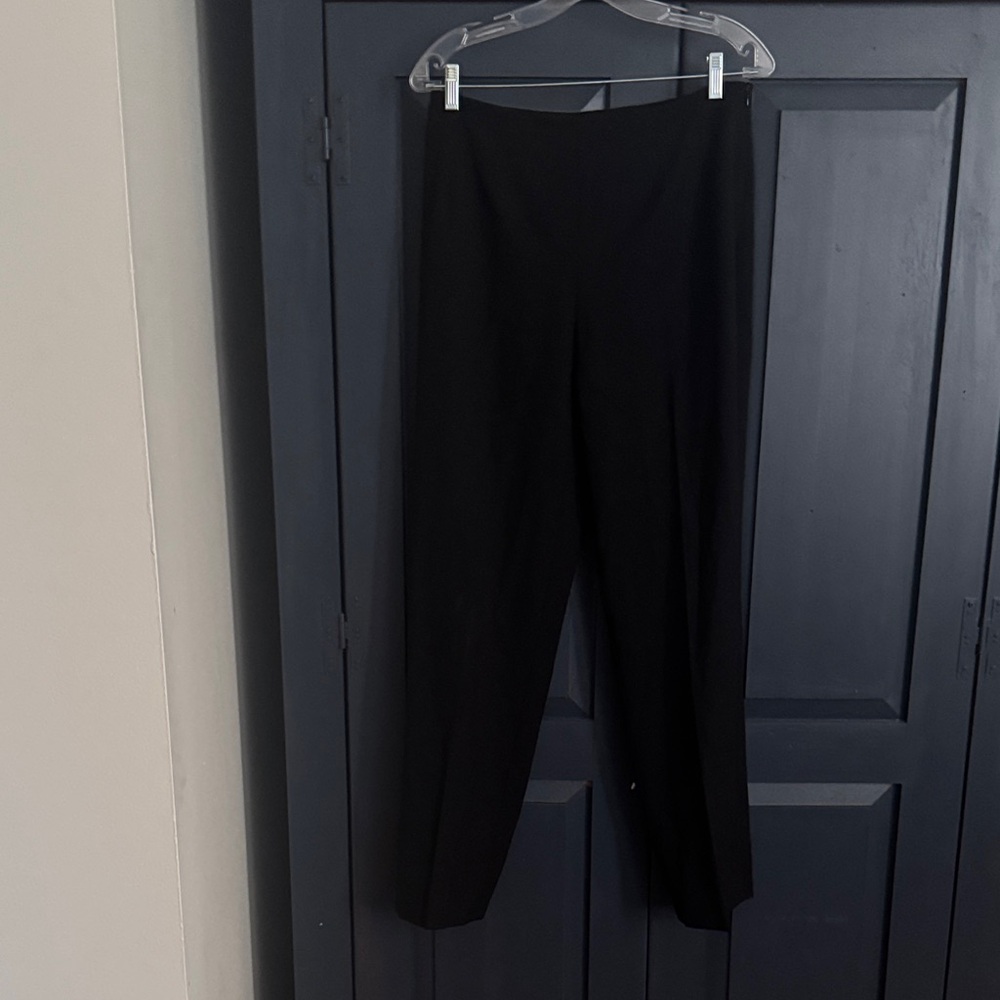Piazza Sempione Elegant Black Trousers